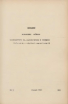 Biuletyn Biblioteki Gł&oacute;wnej Uniwersytetu im. A.Mickiewicza w Poznaniu 1961 maj Nr5