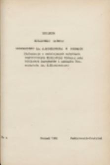 Biuletyn Biblioteki Gł&oacute;wnej Uniwersytetu im. A.Mickiewicza w Poznaniu 1962 pażdziernik/grudzień Nr4