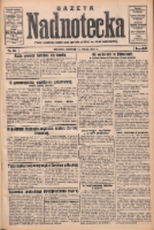 Gazeta Nadnotecka: pismo narodowe poświęcone sprawie polskiej na ziemi nadnoteckiej 1932.03.17 R.12 Nr63