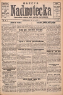 Gazeta Nadnotecka: pismo narodowe poświęcone sprawie polskiej na ziemi nadnoteckiej 1932.03.25 R.12 Nr70