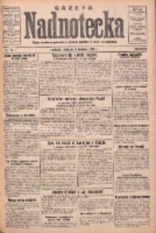 Gazeta Nadnotecka: pismo narodowe poświęcone sprawie polskiej na ziemi nadnoteckiej 1932.04.03 R.12 Nr77
