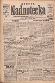 Gazeta Nadnotecka: pismo narodowe poświęcone sprawie polskiej na ziemi nadnoteckiej 1932.04.06 R.12 Nr79