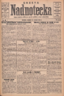 Gazeta Nadnotecka: pismo narodowe poświęcone sprawie polskiej na ziemi nadnoteckiej 1932.04.10 R.12 Nr83