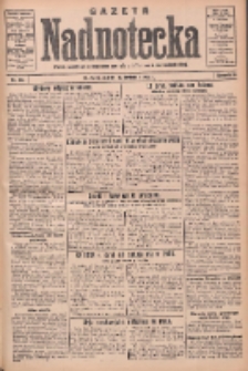 Gazeta Nadnotecka: pismo narodowe poświęcone sprawie polskiej na ziemi nadnoteckiej 1932.04.16 R.12 Nr88