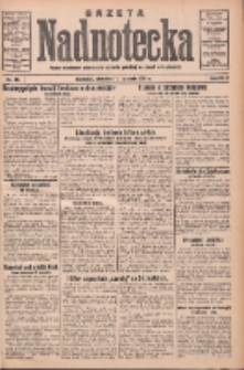 Gazeta Nadnotecka: pismo narodowe poświęcone sprawie polskiej na ziemi nadnoteckiej 1932.04.17 R.12 Nr89