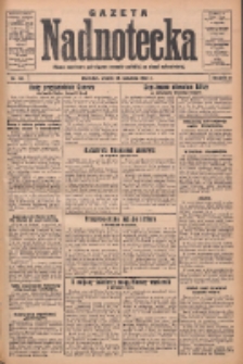 Gazeta Nadnotecka: pismo narodowe poświęcone sprawie polskiej na ziemi nadnoteckiej 1932.04.19 R.12 Nr90
