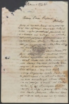 Korespondencja ks. Franciszka Ksawerego Malinowskiego z lat 1832-1877