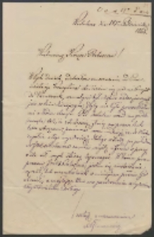 Korespondencja ks. Franciszka Ksawerego Malinowskiego z lat 1832-1877