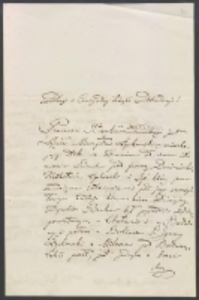 Korespondencja ks. Franciszka Ksawerego Malinowskiego z lat 1832-1877