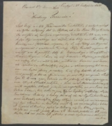 Korespondencja ks. Franciszka Ksawerego Malinowskiego z lat 1832-1877