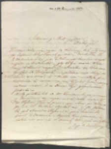 Korespondencja ks. Franciszka Ksawerego Malinowskiego z lat 1832-1877