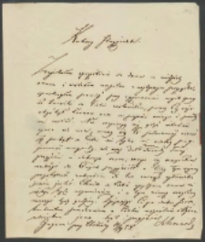 Korespondencja ks. Franciszka Ksawerego Malinowskiego z lat 1832-1877