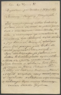 Korespondencja ks. Franciszka Ksawerego Malinowskiego z lat 1832-1877