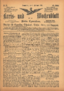 Kreis- und Wochenblatt für den Kreis Czarnikau: Anzeiger für Czarnikau, Schönlanke, Filehne, Kreuz, und Umgegend. 1895.02.07 Jg.43 Nr16