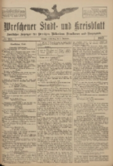Wreschener Stadt und Kreisblatt: amtlicher Anzeiger f&uuml;r Wreschen, Miloslaw, Strzalkowo und Umgegend 1917.09.06 Nr114