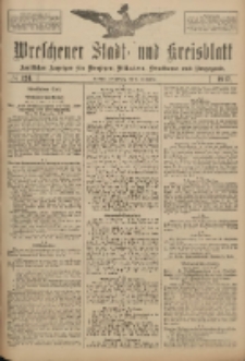 Wreschener Stadt und Kreisblatt: amtlicher Anzeiger f&uuml;r Wreschen, Miloslaw, Strzalkowo und Umgegend 1917.09.27 Nr124