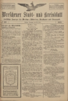 Wreschener Stadt und Kreisblatt: amtlicher Anzeiger f&uuml;r Wreschen, Miloslaw, Strzalkowo und Umgegend 1917.10.13 Nr131