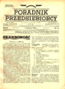 Poradnik Przedsiębiorcy 1934.06.01 R.2 Nr11