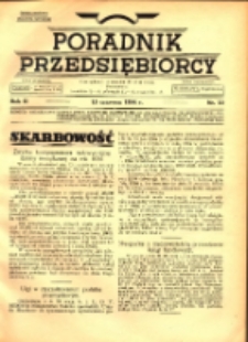 Poradnik Przedsiębiorcy 1934.06.15 R.2 Nr12