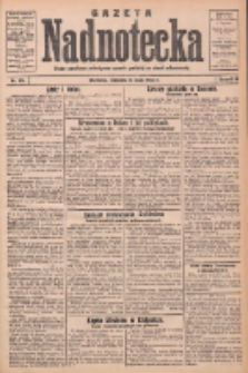 Gazeta Nadnotecka: pismo narodowe poświęcone sprawie polskiej na ziemi nadnoteckiej 1932.05.08 R.12 Nr105