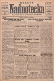 Gazeta Nadnotecka: pismo narodowe poświęcone sprawie polskiej na ziemi nadnoteckiej 1932.05.21 R.12 Nr115