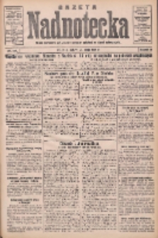 Gazeta Nadnotecka: pismo narodowe poświęcone sprawie polskiej na ziemi nadnoteckiej 1932.05.28 R.12 Nr120