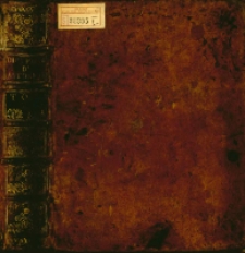 Dictionnaire françois, latin et italien, contenant non seulement un abrege du Dictionnaire de l'Academie, mais encore tout ce qu'il y a de plus remarquable dans les meilleurs lexicographes, etymologistes, & glossaires, qui ont paru en differentes langues, par Mr. l'abbe Annibal Antonini. Nouvelle édition revue, corrigée, & tres-considérablement augmentée. Tome second.