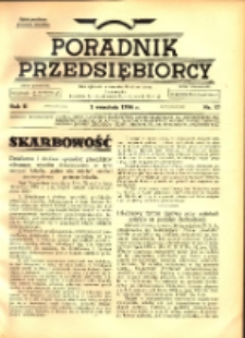Poradnik Przedsiębiorcy 1934.09.01 R.2 Nr17