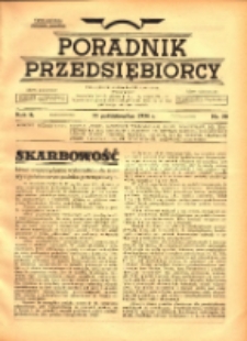 Poradnik Przedsiębiorcy 1934.10.15 R.2 Nr20