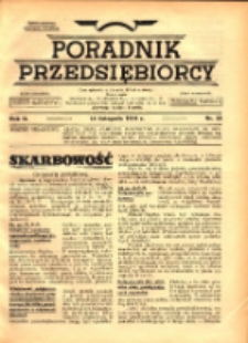 Poradnik Przedsiębiorcy 1934.11.15 R.2 Nr22