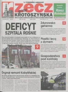 Rzecz Krotoszyńska 2011.01.18 Nr3(821)