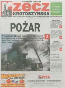 Rzecz Krotoszyńska 2011.02.22 Nr8(826)