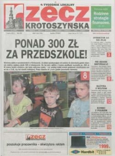 Rzecz Krotoszyńska 2011.03.01 Nr9(827)