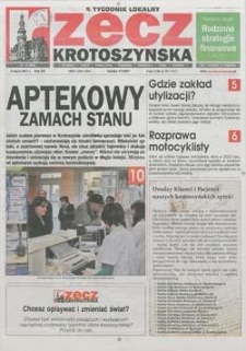Rzecz Krotoszyńska 2011.03.08 Nr10(828)