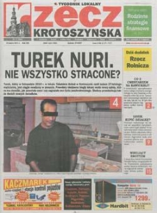 Rzecz Krotoszyńska 2011.03.15 Nr11(829)