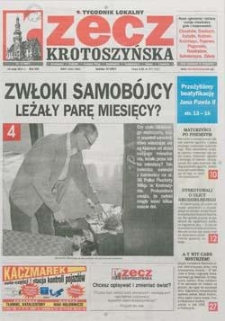 Rzecz Krotoszyńska 2011.05.10 Nr19(837)