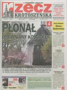 Rzecz Krotoszyńska 2011.05.17 Nr20(838)