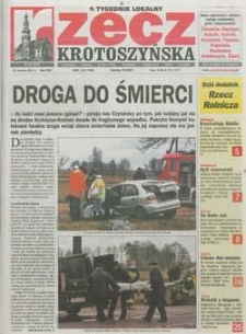 Rzecz Krotoszyńska 2011.06.28 Nr26(844)