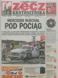 Rzecz Krotoszyńska 2011.07.19 Nr29(847)