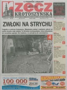 Rzecz Krotoszyńska 2011.08.02 Nr31(849)