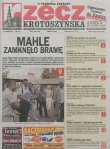 Rzecz Krotoszyńska 2011.09.06 Nr36(854)