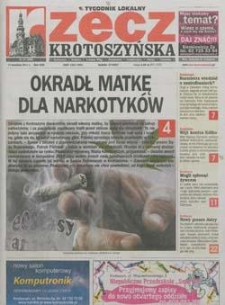 Rzecz Krotoszyńska 2011.09.13 Nr37(855)