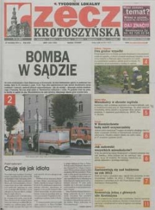 Rzecz Krotoszyńska 2011.09.27 Nr39(857)