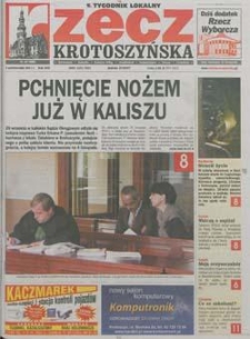 Rzecz Krotoszyńska 2011.10.04 Nr40(858)