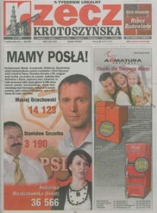 Rzecz Krotoszyńska 2011.10.11 Nr41(859)