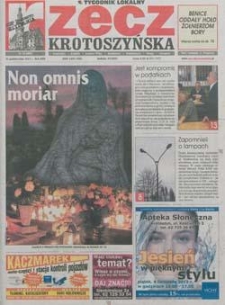 Rzecz Krotoszyńska 2011.10.31 Nr44(862)