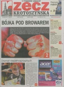 Rzecz Krotoszyńska 2011.11.08 Nr45(863)