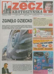 Rzecz Krotoszyńska 2011.11.29 Nr48(866)