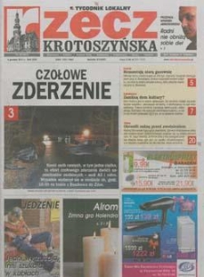 Rzecz Krotoszyńska 2011.12.06 Nr49(867)