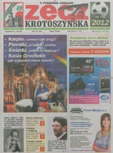 Rzecz Krotoszyńska 2011.12.20 Nr51/52(869/870)